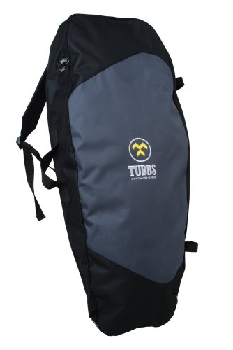 Tubbs Snowshoe Pack Grau - Robuste Schneeschuhtasche, Größe S - Farbe Schwarz - Grau