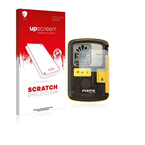 upscreen Schutzfolie kompatibel mit Pieps Pro BT – Kristallklar, Kratzschutz, Anti-Fingerprint