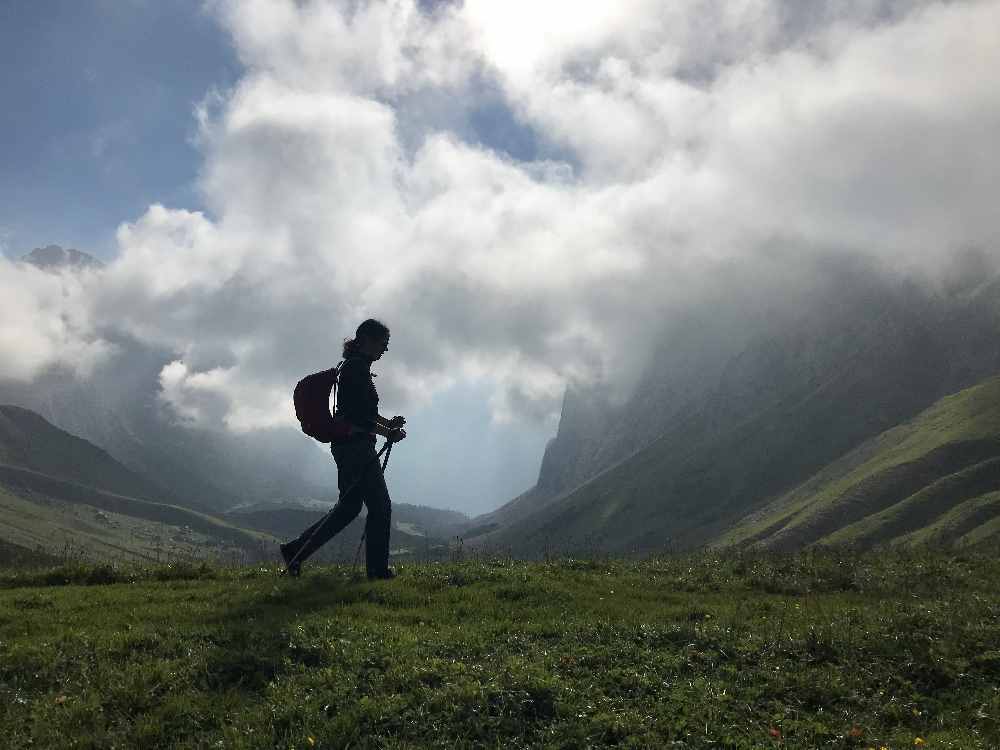 Hüttentour mit Nebel und Sonnenschein: 2 Tage wandern bei Seefeld 