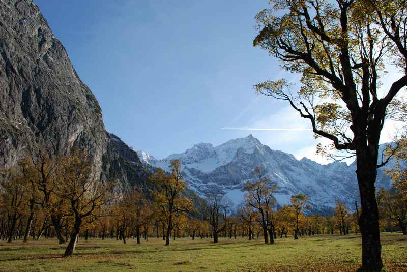 Herbsturlaub: Diese 5 Dinge lohnen im Herbst am Ahornboden im Karwendel