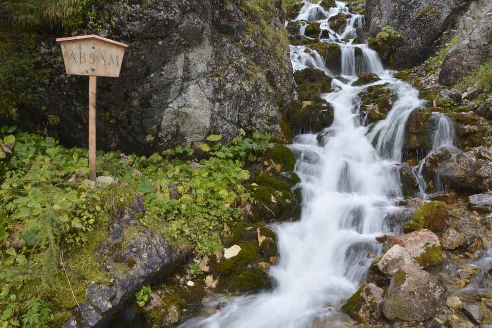 Absam: Wo ist der Isarursprung im Karwendel?