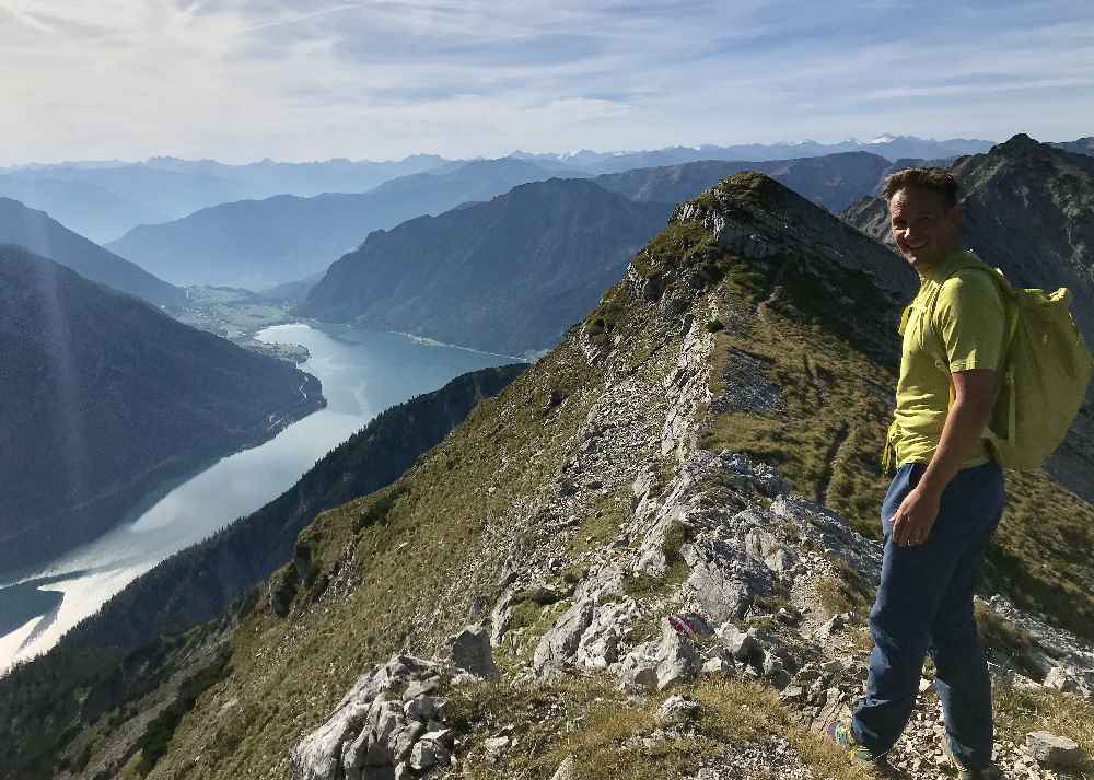 In Achenkirch auf die Seekarspitze wandern - aussichtsreiche Wanderung am Achensee