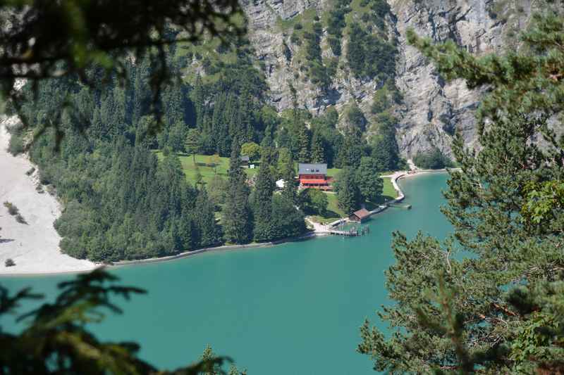 Am Achensee zur Gaisalm im Karwendel wandern