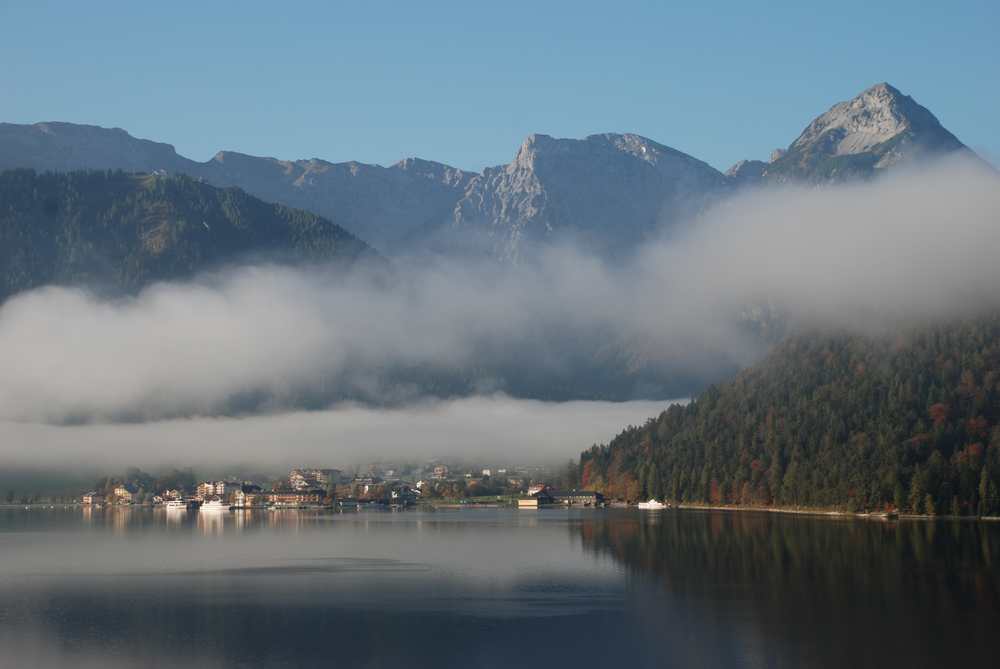 Der Herbst bringt an den Achensee eine ganz besondere Stimmung