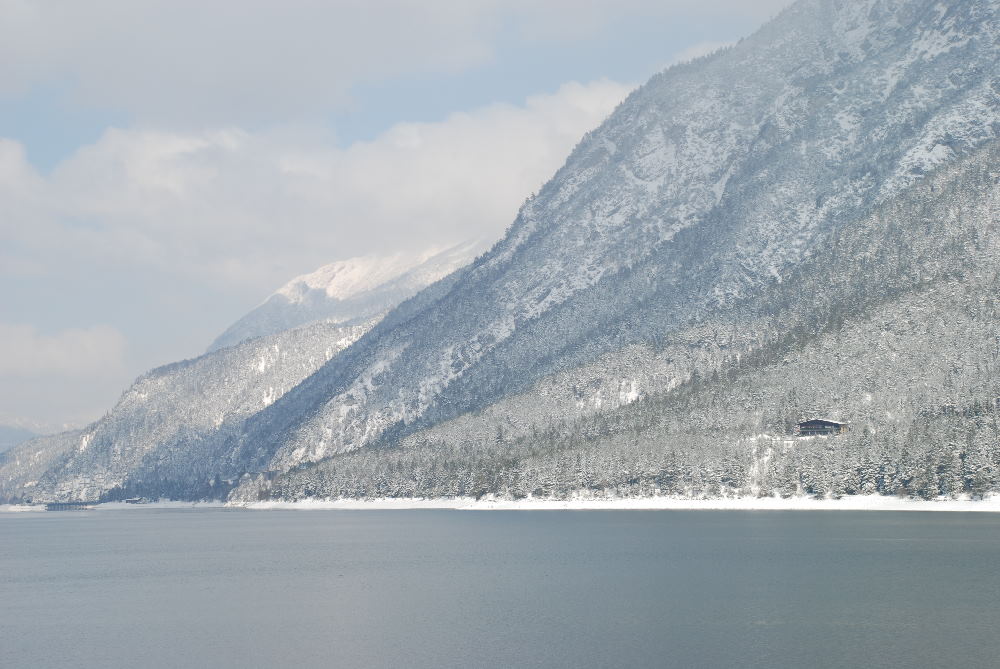 Achensee Langlaufen - direkt am See gibt´s leider keine Loipen