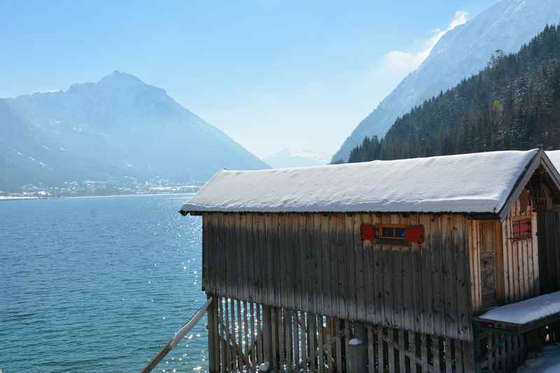 Wenn die Sonne am Achensee glitzert