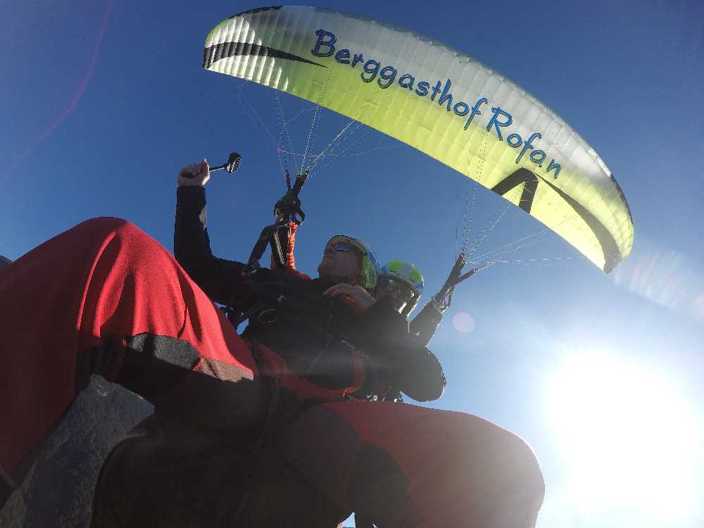 Ohne Worte - Paragliding am Achensee 