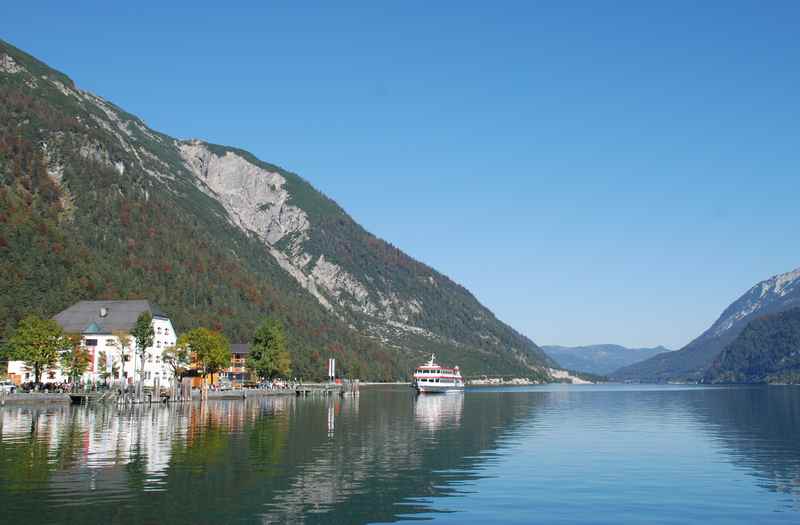 Berge und See - ein Achensee Urlaub mit Kindern in Tirol