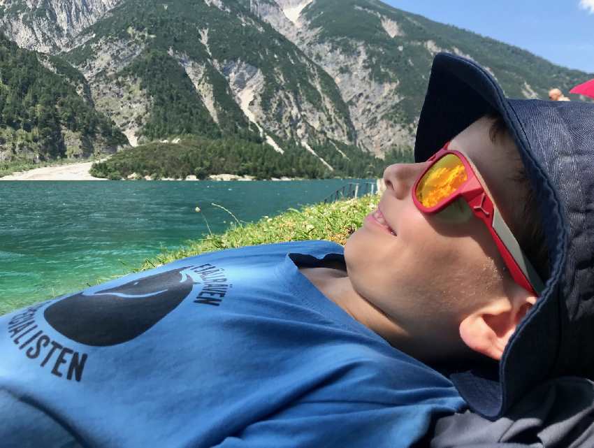 Schöne Plätze am Achensee mit Kindern