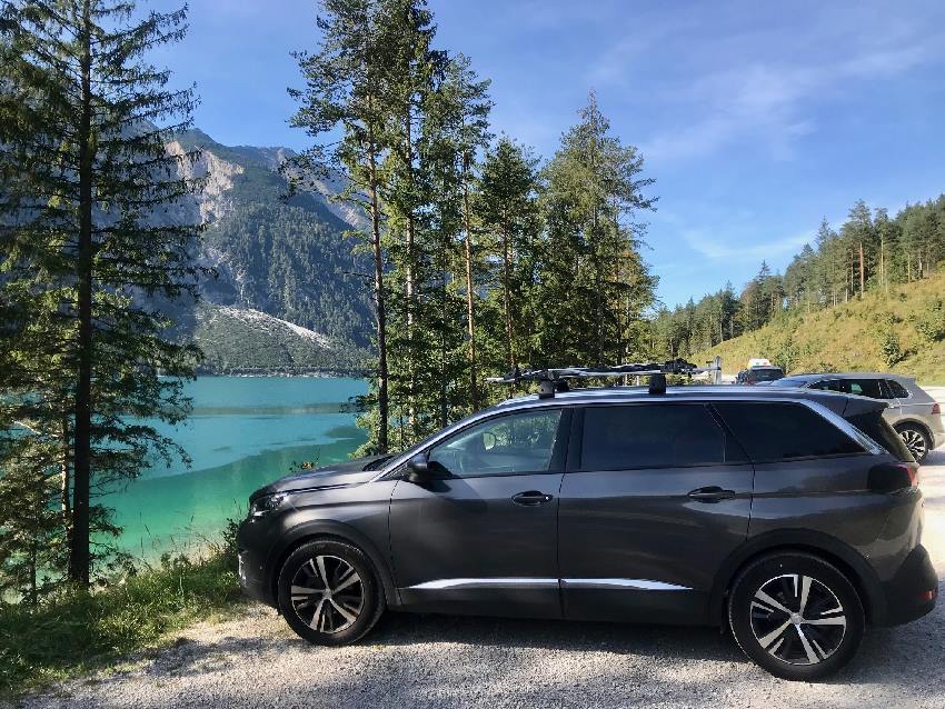 Direkt am Achensee parken - zum Baden, für deinen Achensee Spaziergang oder eine Wanderung