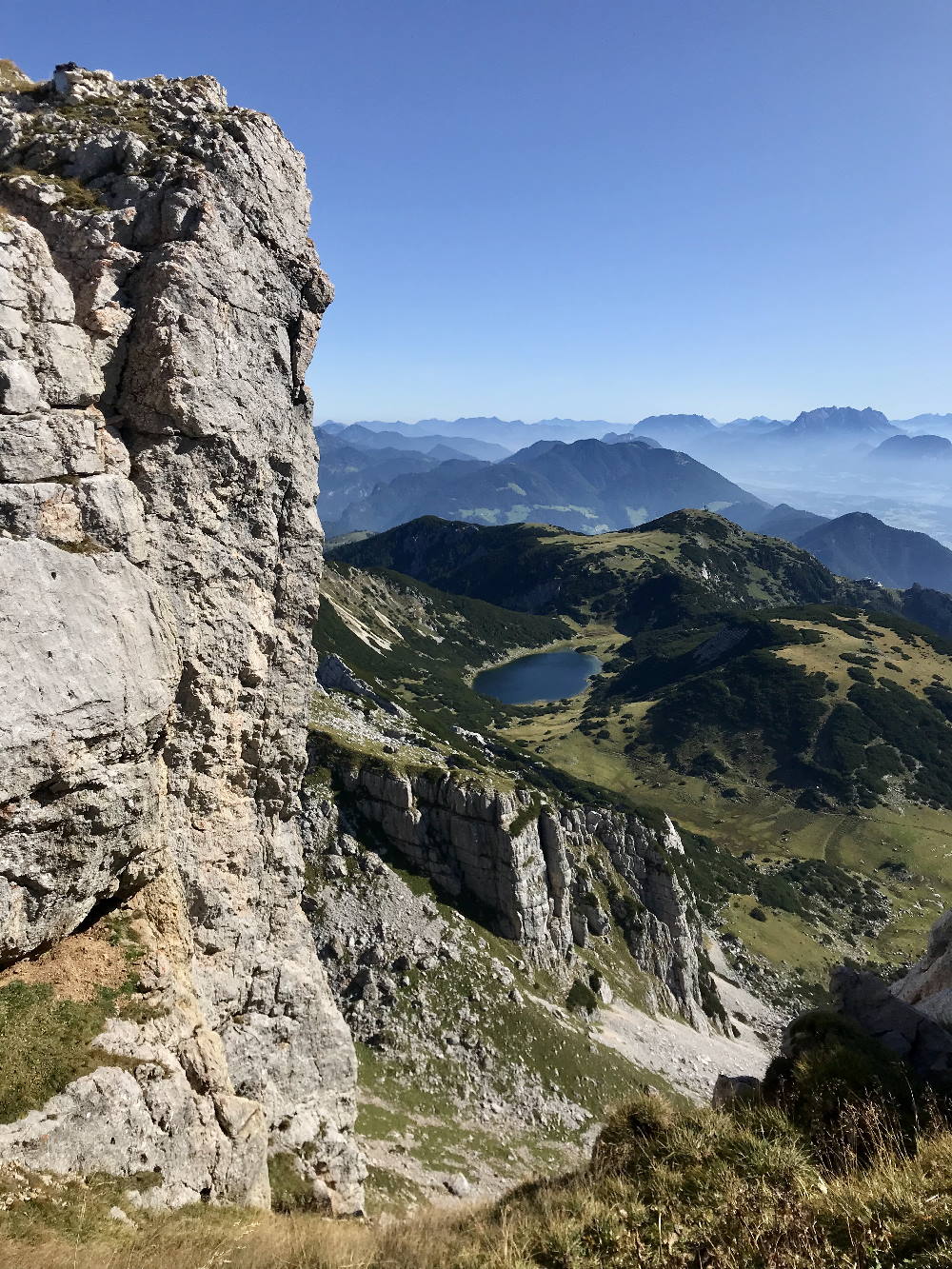 Bergtour Achensee - zum Zireiner See im Rofan