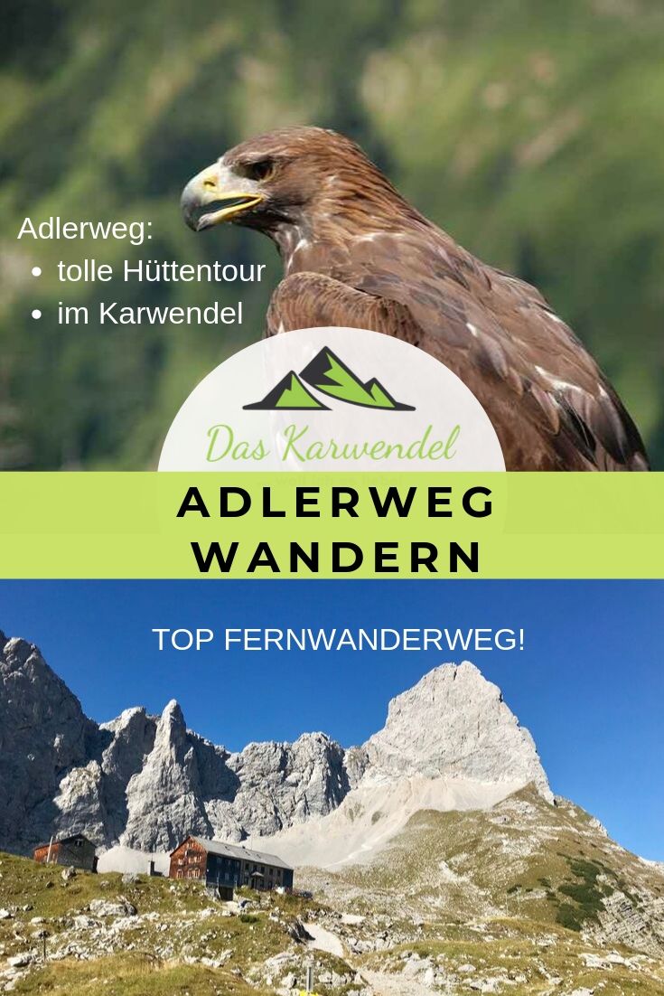 Adlerweg Karwendel wandern