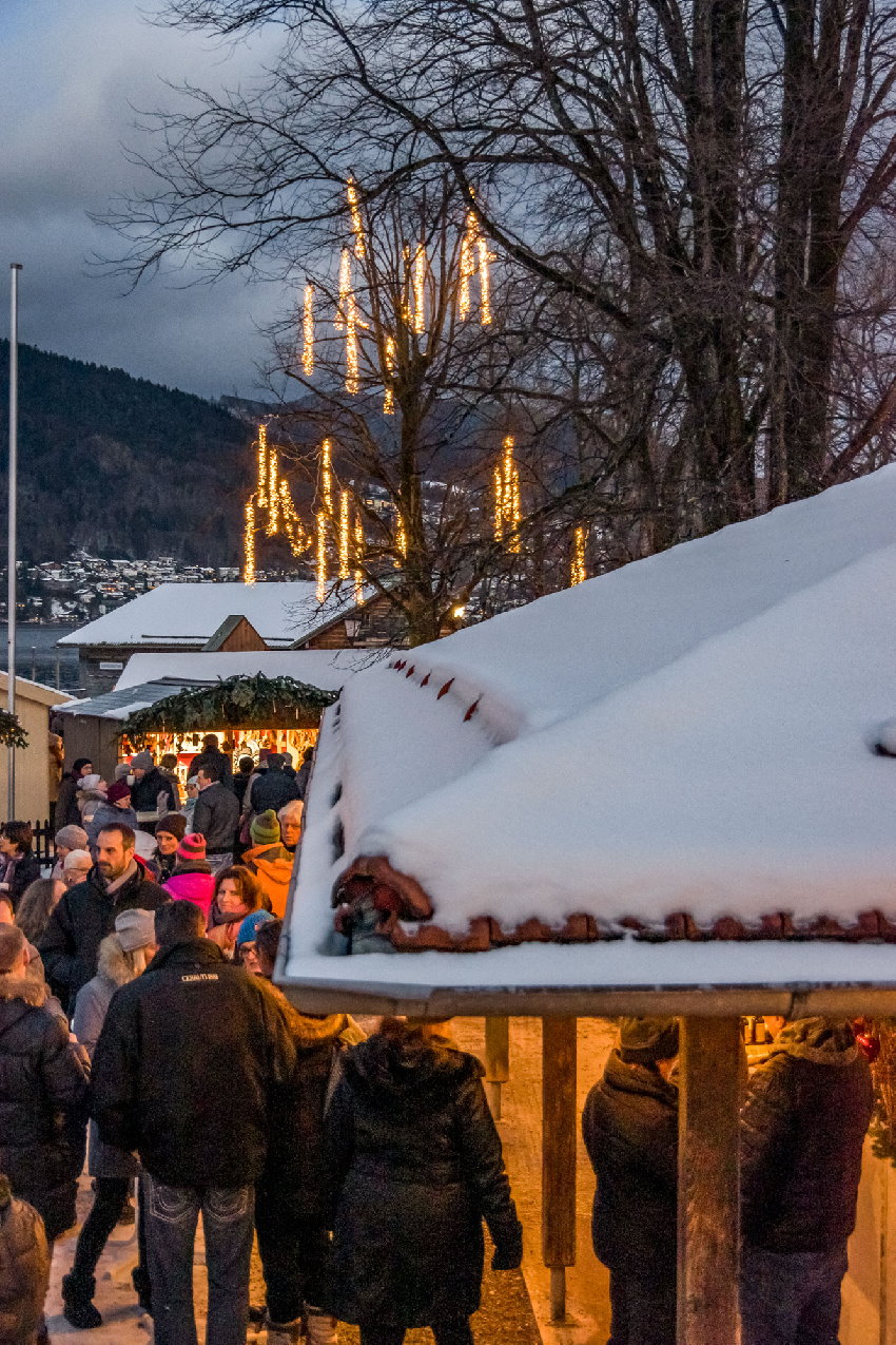 Adventszauber Tegernsee in Bad Wiessee, Foto: Thomas Müller