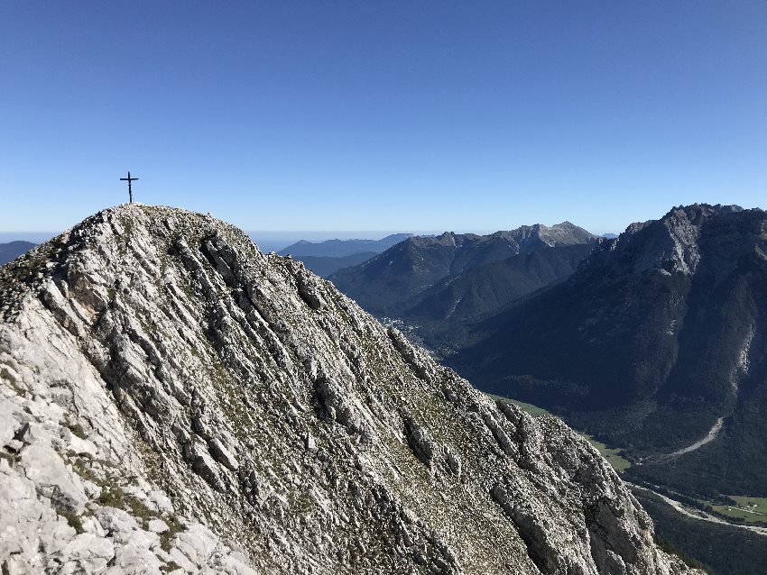 Der Gipfel ist nicht mehr weit!