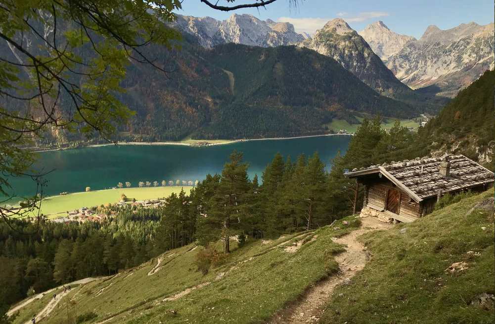 Achensee Wanderung de Luxe: Zur Dalfazalm