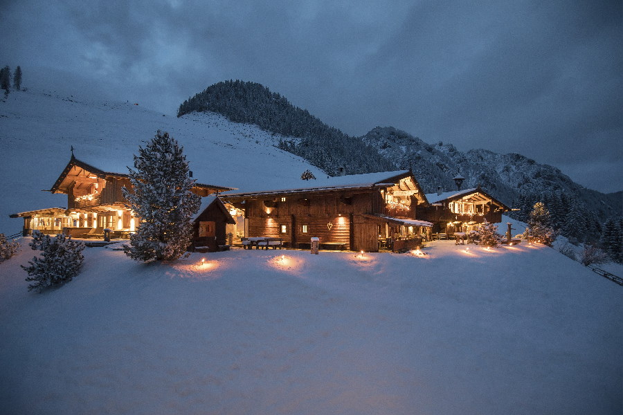 Und so kannst du den Winter im privaten Chalet in Österreich genießen 