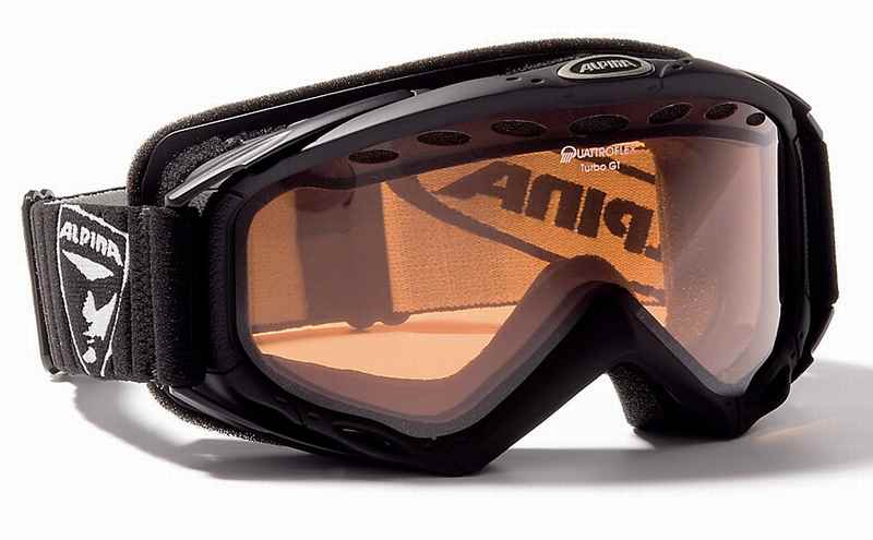 Die Alpina Skibrille - gut zum Skifahren geeignet, auch noch nach Jahren