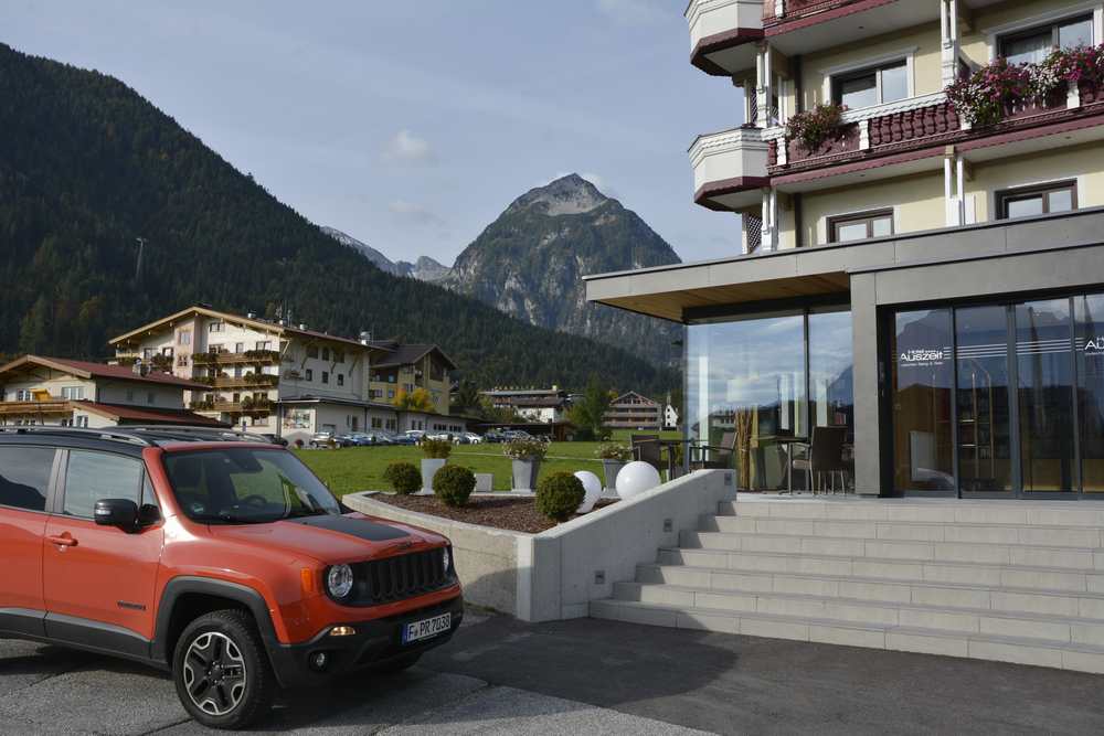 Ich reise an ins Hotel Auszeit Pertisau
