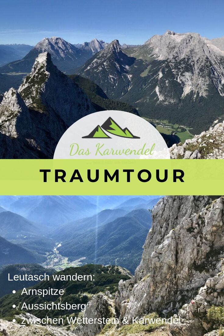 Grosse Arnspitze als Wanderziel merken - mit diesem Pin auf Pinterest!