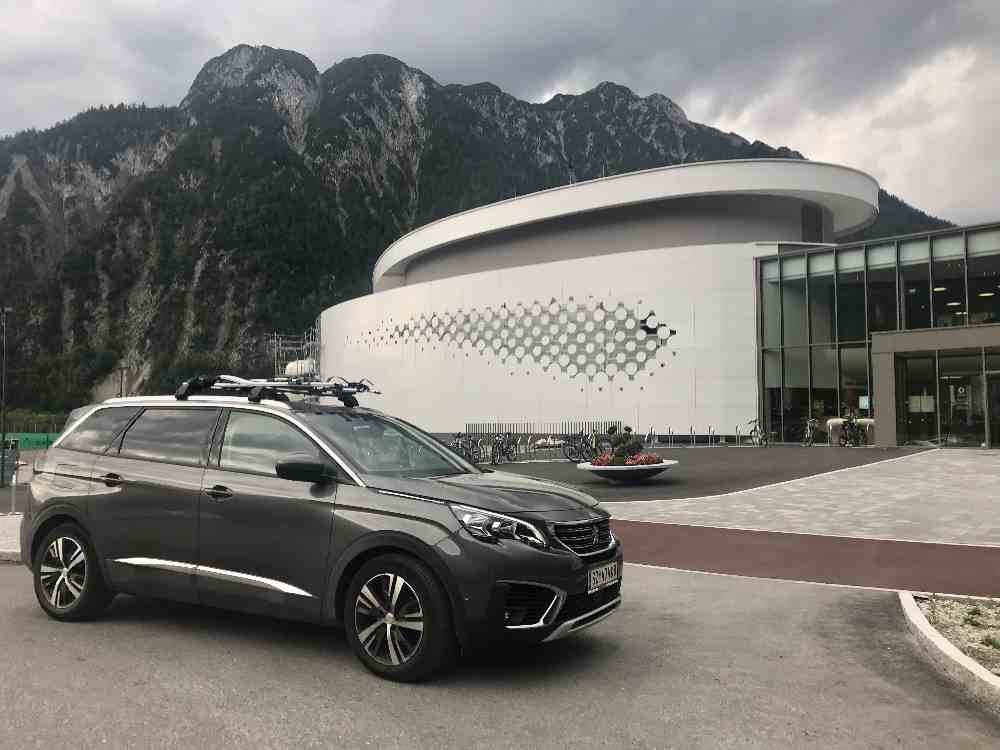 Hier am Atoll Achensee parken - und das sind die Parkgebühren in Eben am Achensee