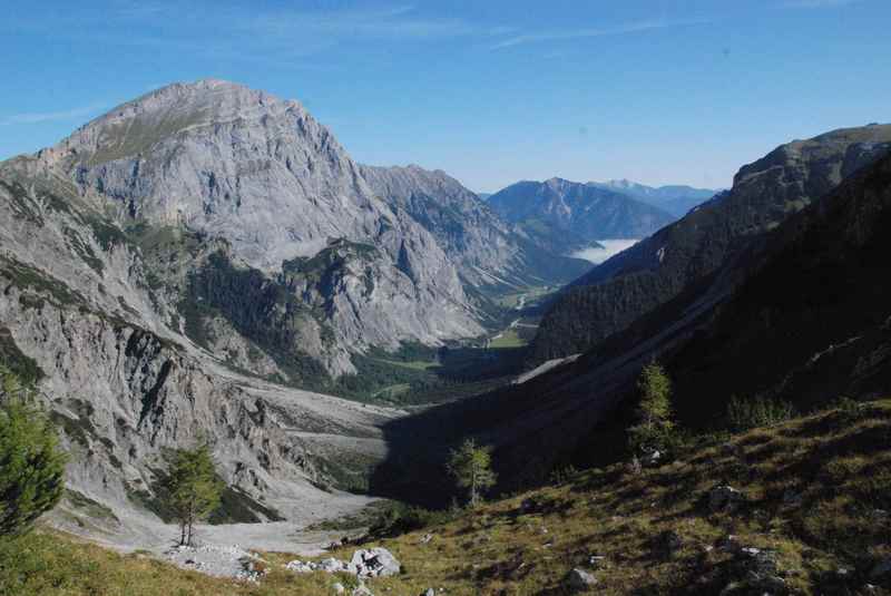 Toller August Urlaub im Karwendel - die Berge geniessen 