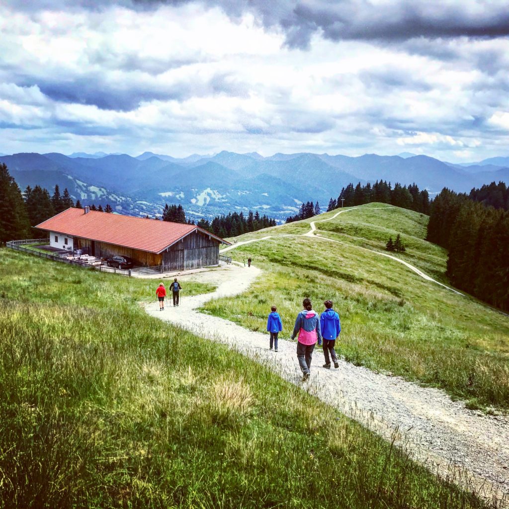 Bad Tölz wandern - das sind die Wanderwege!