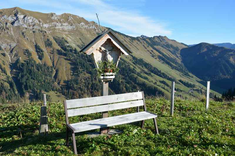 Das ruhige Bächental zwischen Achensee und Sylvensteinsee