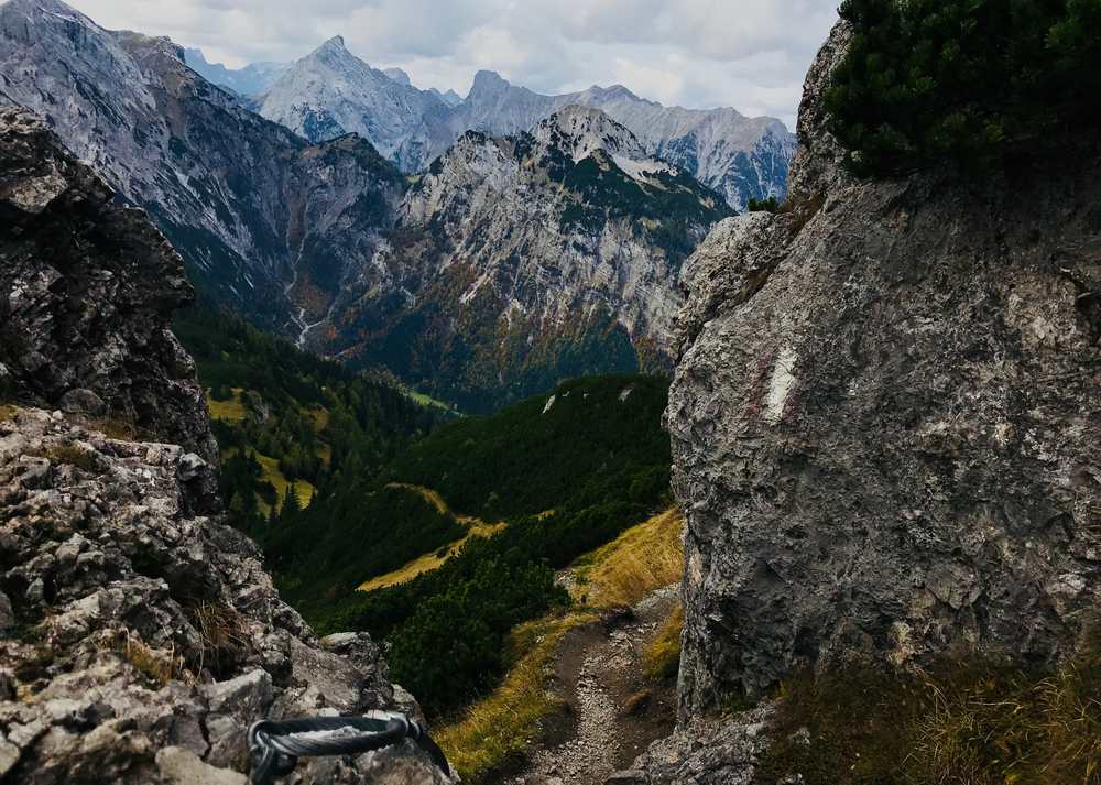 Auf den Gipfel des Bärenkopf wandern in Pertisau am Achensee  