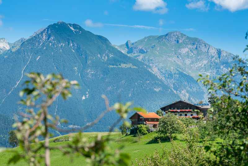 Idyllischer Bauernhof-Urlaub mit Karwendelgebirge und Rofan - der Happmannhof