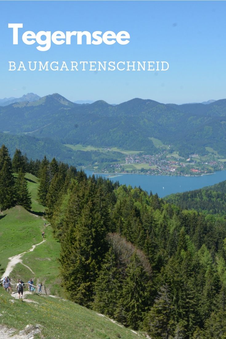 BAUMGARTENSCHNEID merken - gleich mit diesem Pin auf Pinterest für deine nächste Tegernsee Wanderung