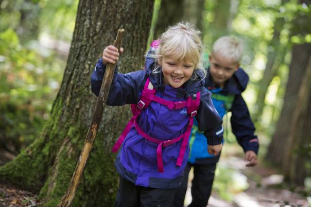 Funktionsbekleidung für Kinder von Bergans - damit gehen Kinder gerne raus