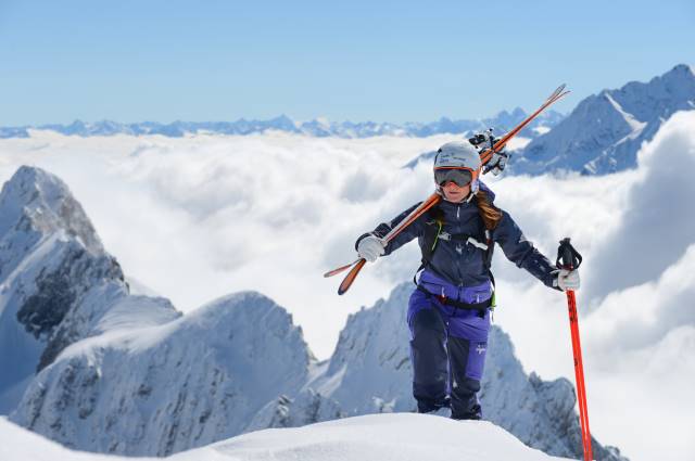 Funktionale Skiausrüstung von Bergans für das Outdoorabenteuer