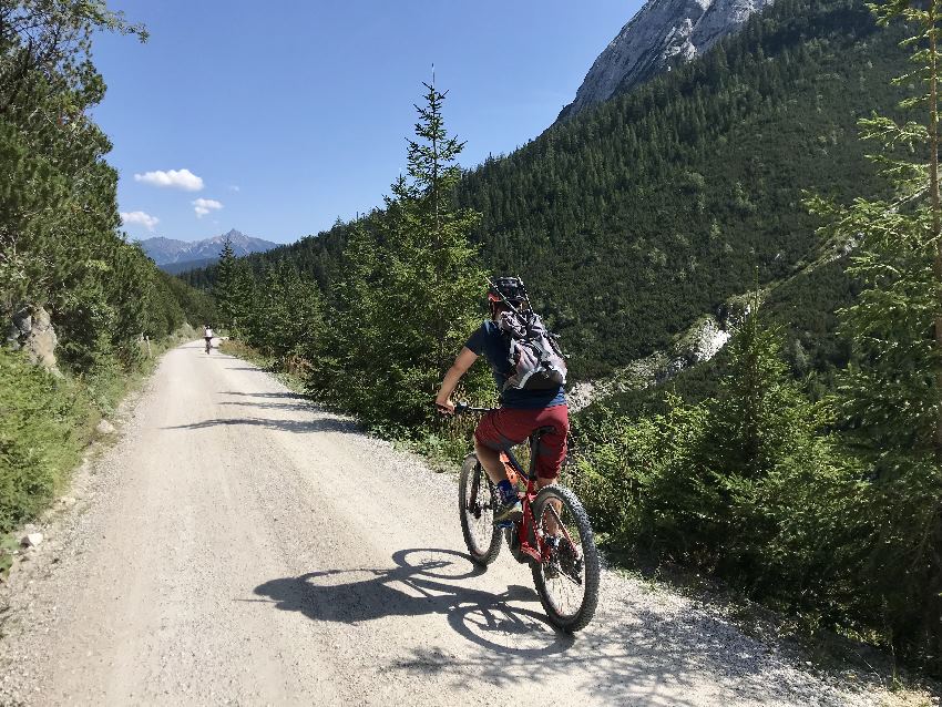 Bike and Hike Leutasch durch das Gaistal