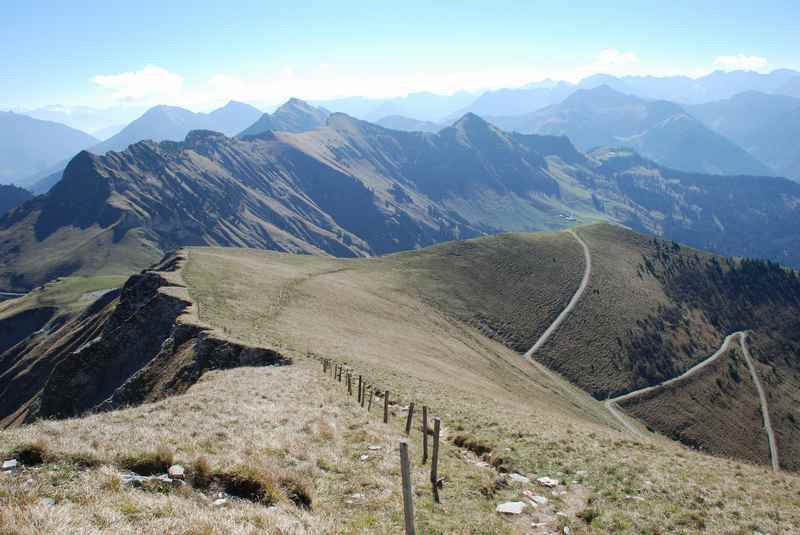 Bike und Hike auf den Juifen im Karwendel