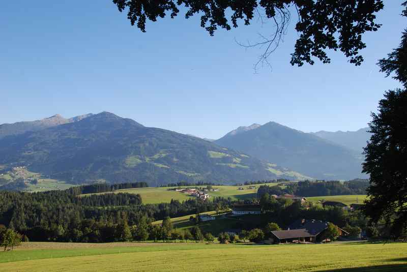 Biken in Terfens im Karwendel