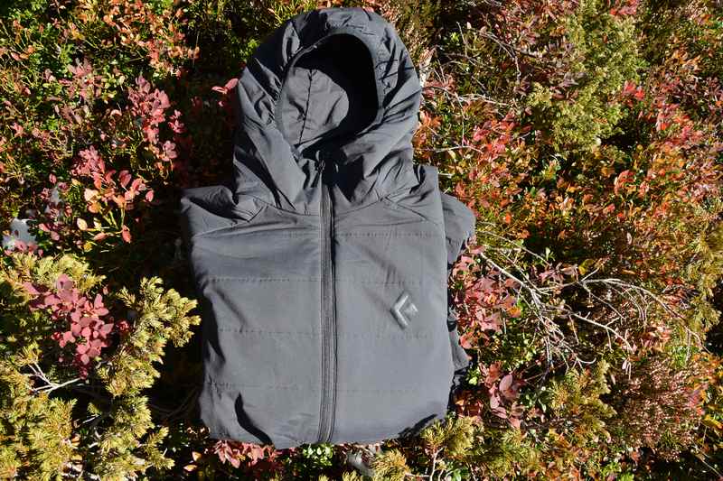 Die Black Diamond Jacke im Test: Die First Light Hoody Jacke