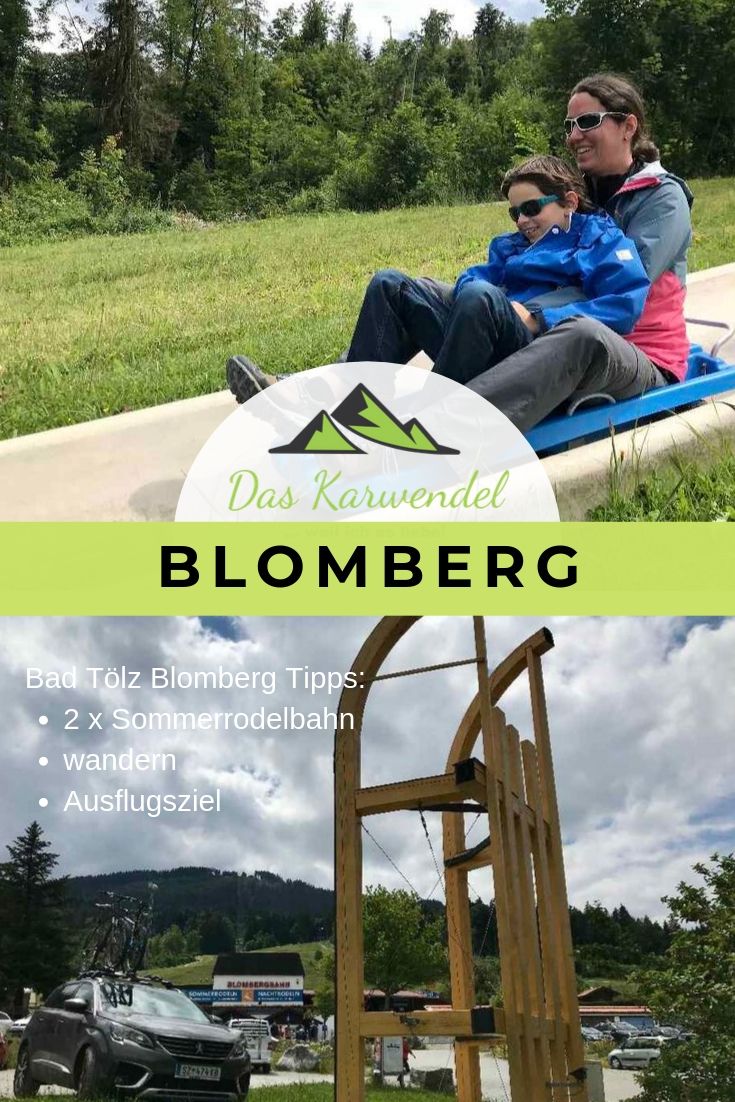 Blomberg Rodelbahn - merk dir unsere Tipps rund um den Blomberg in Bad Tölz mit diesem Pin auf Pinterest!