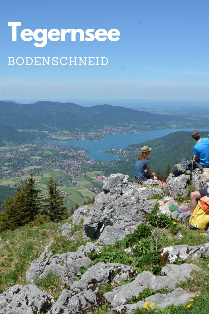 Willst du hier hinauf? Merk dir den Bodenschneid Pin gleich auf Pinterest für deine nächste Tegernsee Wanderung