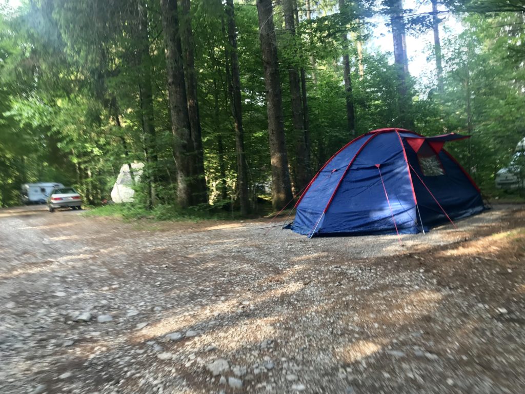 Camping Karwendel - wo ist ein Campingplatz in Hinterriss?