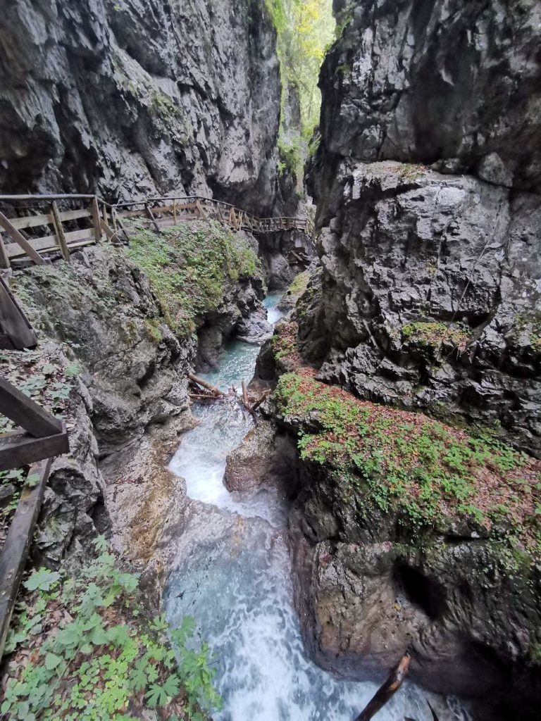 E-Bike Zillertal - zur Wolfsklamm in Stans