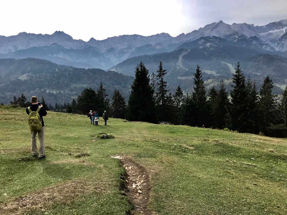 Oder über die nicht bewirtschaftete Eckenhütte zur Tannenhütte wandern?