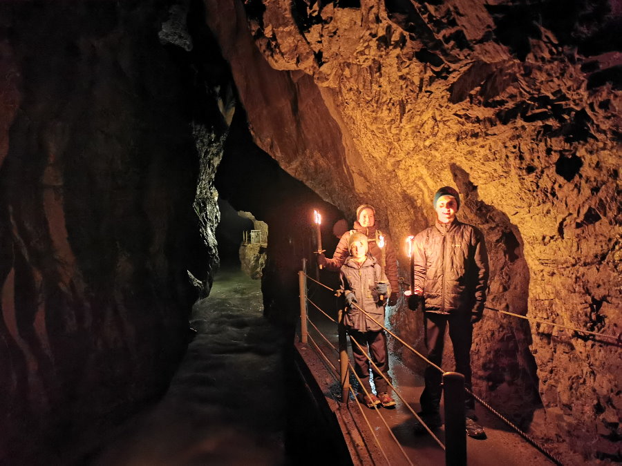 Fackelwanderung Partnachklamm 