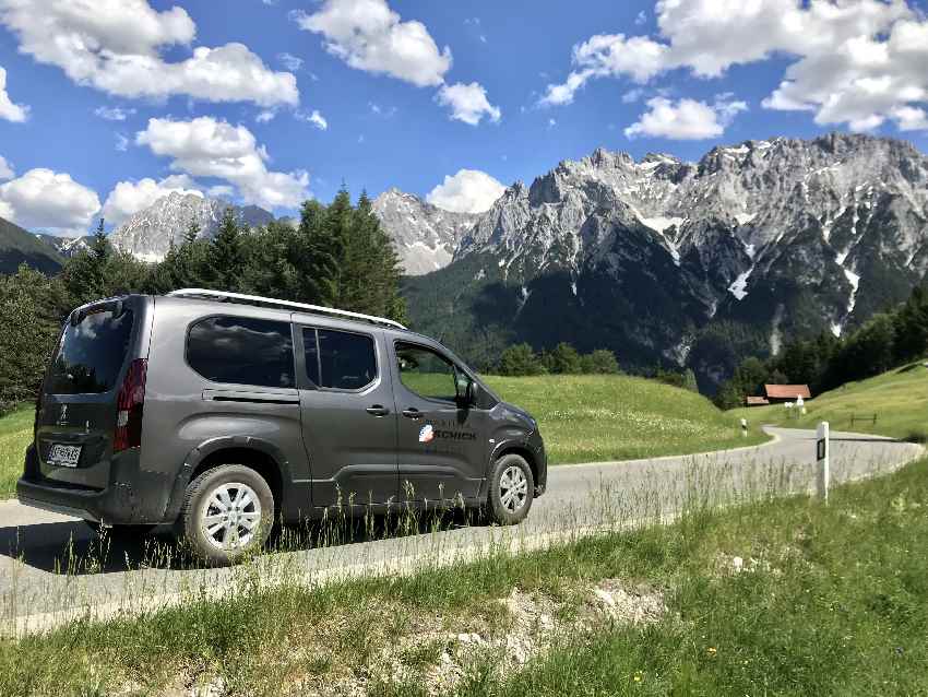 Am Kranzberg Mittenwald parken - so kommst du hin