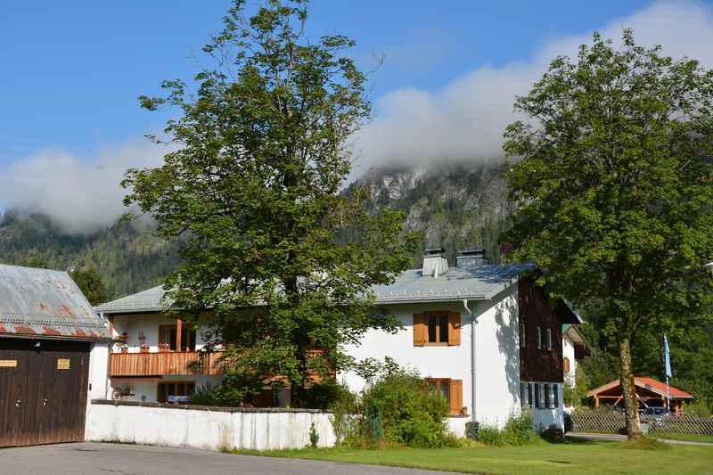 Das Faller Hof in Lenggries am Sylvensteinsee