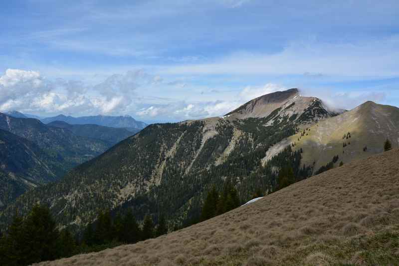 Auf die Fleischbank wandern im Karwendel