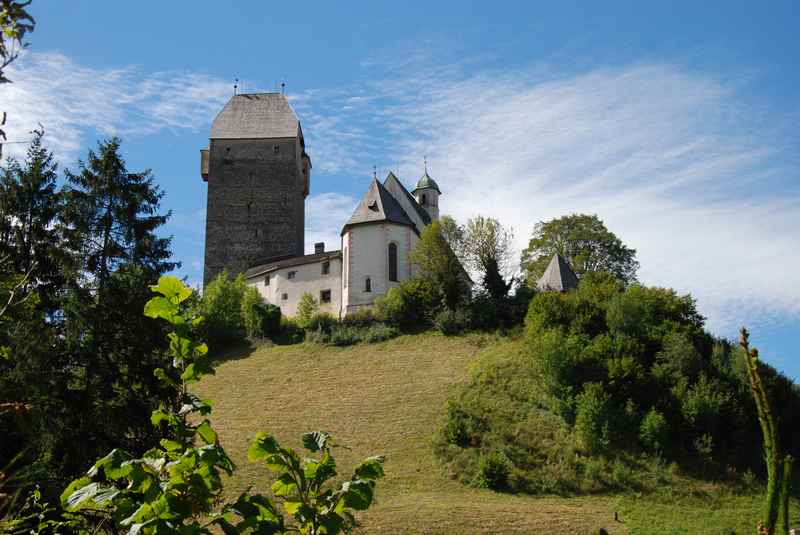 Die Freundsberg Wanderung im Inntal