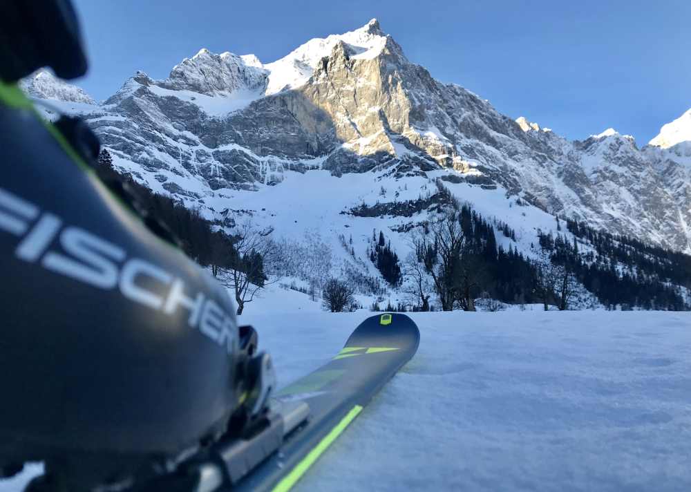 DIE Frühlingsskitour - auf den Hochglück im Karwendel