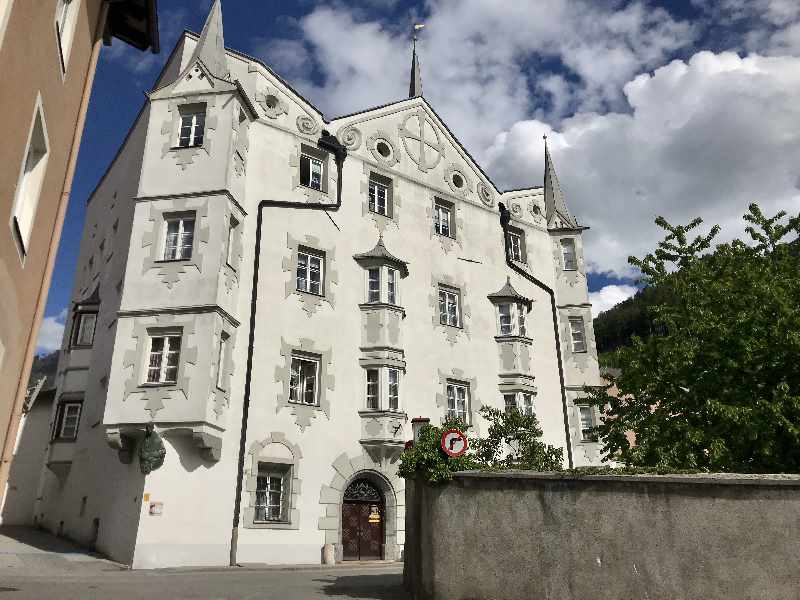 Beeindruckend in der Silberstadt: Das Fuggerhaus Schwaz