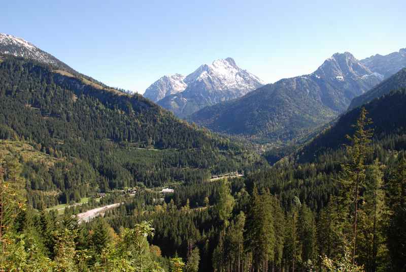 Die Garberlalm im Rißtal, Karwendelgebirge