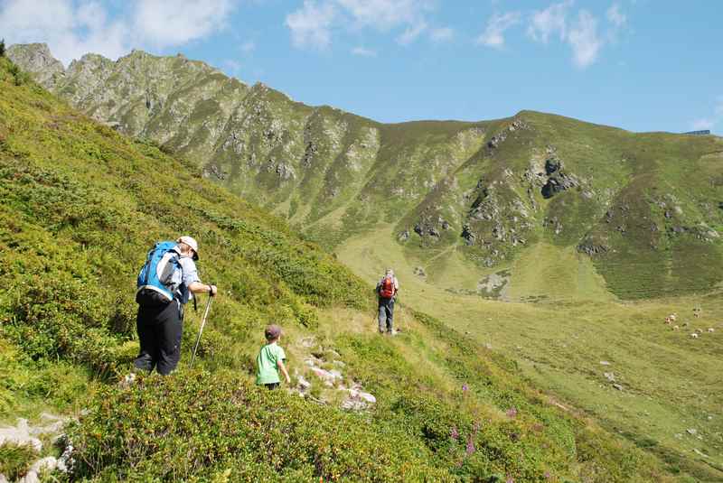 Zur Gartalm wandern am Kellerjoch